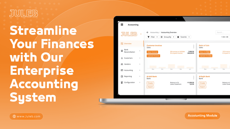 Streamline Your Finances with Our Enterprise Accounting System